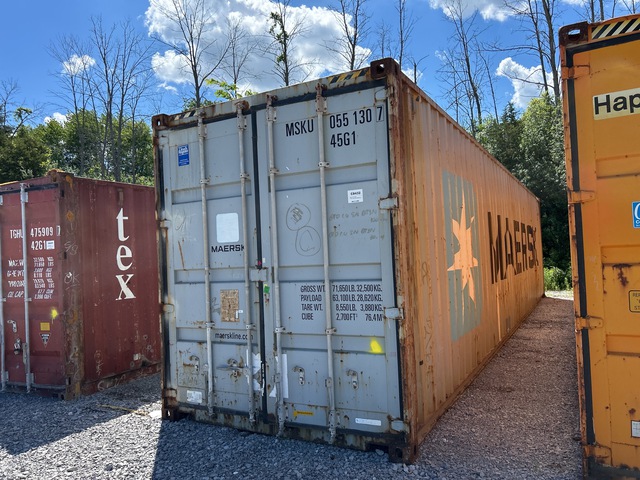 2007 40 ft High Cube Storage Container