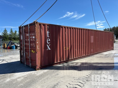 40 ft Standard contents and container go with container Contenedor de almacenamiento