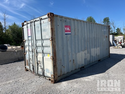 20 ft Standard contents in container go with container Contenedor de almacenamiento