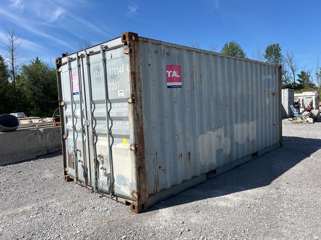2005 20 ft Standard Storage Container