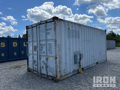 20 ft Standard contents in container go with container Contenedor de almacenamiento