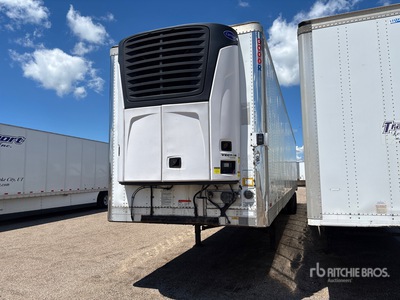 2017 Utility 53 ft x 102 in T/A Refrigerated Trailer