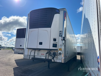 2017 Utility VS2RA 53 ft x 102 in T/A Remolque refrigerado