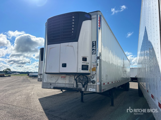2018 Utility VS2RA 53 ft x 102 in T/A Refrigerated Trailer