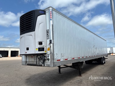 2018 Utility 3000R 53 ft x 102 in T/A Remolque refrigerado