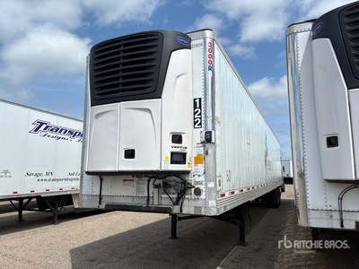2018 Utility VS2RA 53 ft x 102 in T/A Refrigerated Trailer