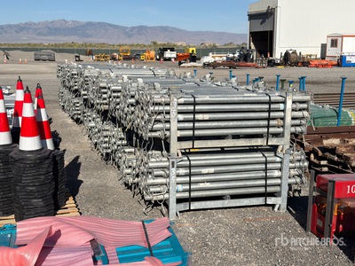 Quantity of (26) Pallets of Concrete Forms