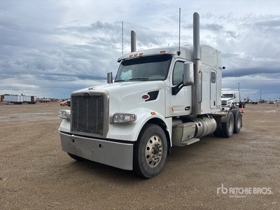 2019 Peterbilt 567 6x4 T/A Sleeper Truck Tractor