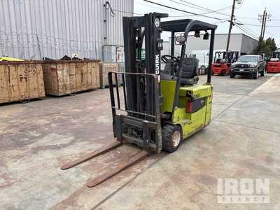 2018 Clark TMX20 Electric Forklift