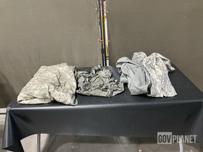 (36) Wet Weather Poncho Liners, (95) Stuff Sacks & Assorted Items