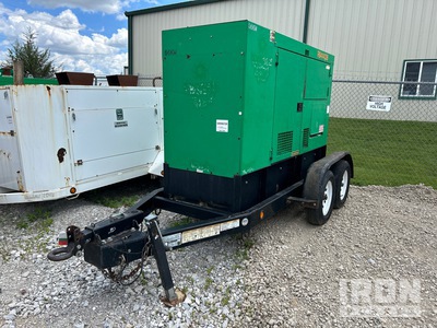 2015 Multiquip DCA-70SSJU4i 56 kW Mobile Generator Set
