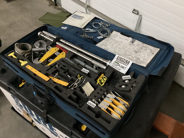 Allen-Vanguard HAL BT1/00 HAL BombTec EOD IEDD Hook & Line Kit