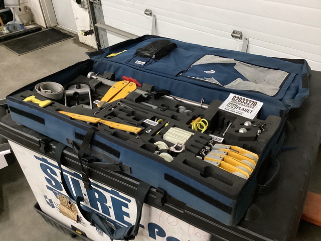 Allen-Vanguard HAL BT1/00 HAL BombTec EOD IEDD Hook & Line Kit
