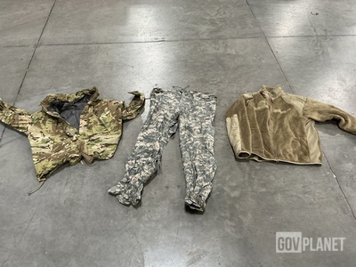 (8) Cold Weather Jackets, (16) Pairs of Wet Weather Trousers & Assorted Items