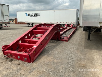1997 Fontaine 605TICNGB 60 ton 25 ft Góndola