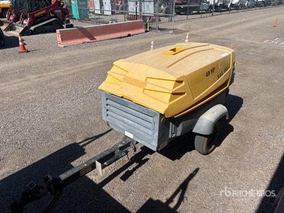 2013 Atlas Copco XAS185JD7PE Compresor de aire