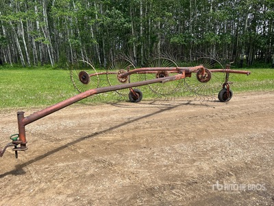 4 Wheel Hay Rake
