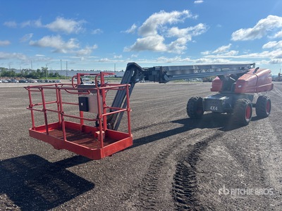 2013 Skyjack SJ66T 4WD Diesel Telescopic Boom Lift