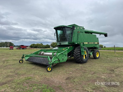 1995 John Deere 9600 Cosechadora