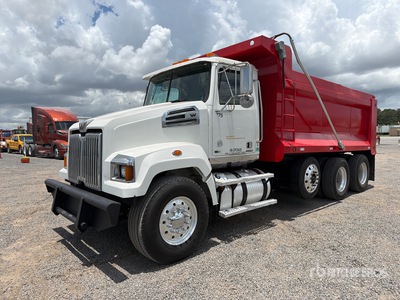 2014 Western Star 4700 8x4 Wywrotka Tri/A