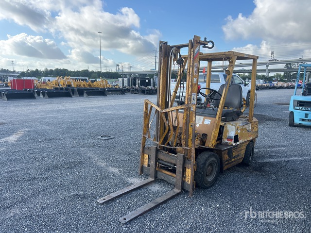 Komatsu Pneumatic Tire Forklift