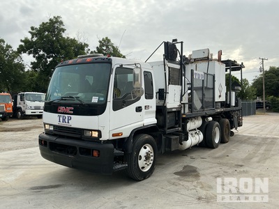 2002 GMC 6x4 Paint Striping Truck