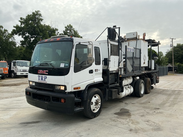 2002 GMC 6x4 Paint Striping Truck