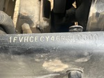 Frame Stamp Serial Number/VIN Photo