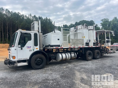 2006 Freightliner LC 068064 SB 6x4 Paint Striping Truck