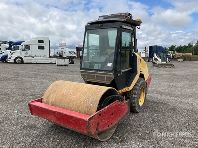 2007 Dynapac CA134D Smooth Drum Compactor