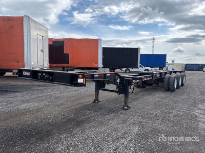 2024 Max Atlas Tri/A Extendable Container Trailer