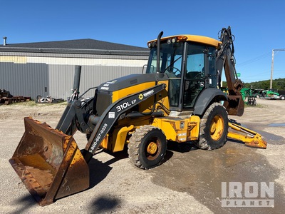 2019 John Deere 310L EP 4x4 Backhoe Loader
