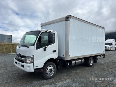 2019 Hino 195 4x2 Van Truck