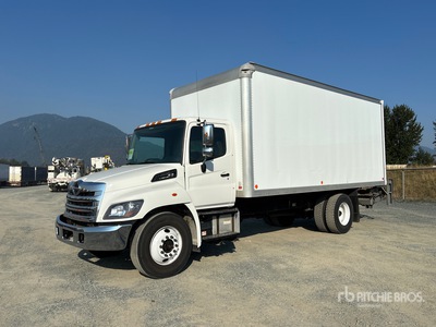 2019 Hino 268 4x2 Furgonetka