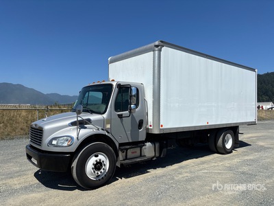 2020 Freightliner M2 106 4x2 Van Truck
