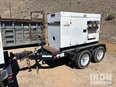 2004 (unverified) Multiquip 45 KW 26 kW Mobile Generator set