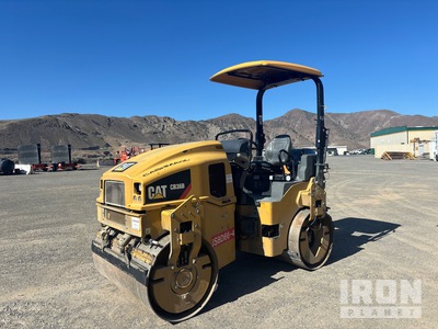 2017 CAT CB36B Double Drum Roller