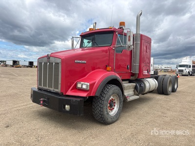 2012 Kenworth T800 6x4 Autocarro cabina e telaio