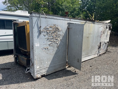 Cat 3406 400 kW Containerized 発電機セット (250-749 kw/310-950 kva) (Inoperable)