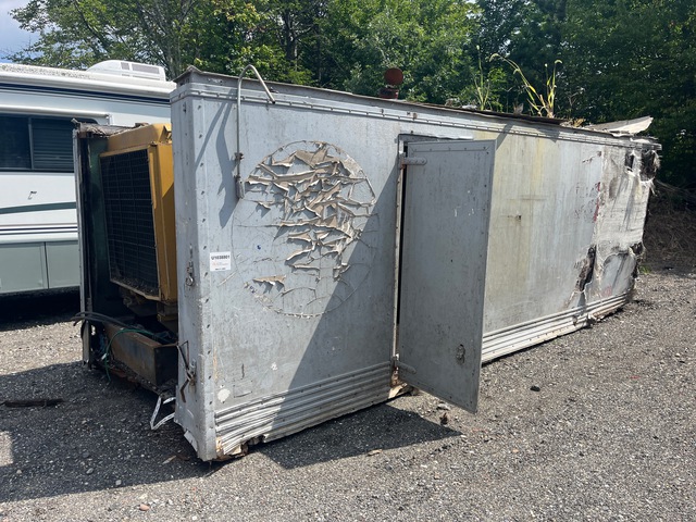 Cat 3406 400 kW Containerized Generator Set (Inoperable)