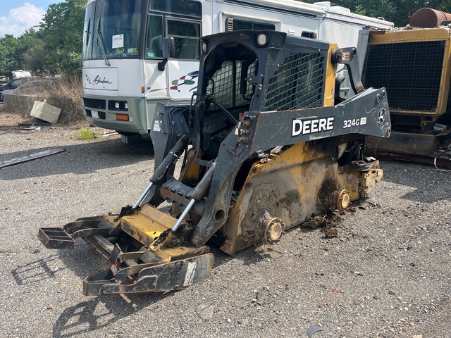 2019 John Deere 324G Skid Steer Loader (Inoperable)