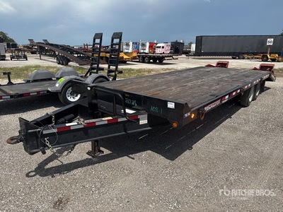 2022 25 20 ft T/A Plant Trailer