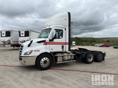 2022 Freightliner Cascadia 116 6x4 T/A Day Cab Truck Tractor