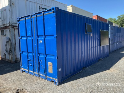40 ft Standard Container per stoccaggio