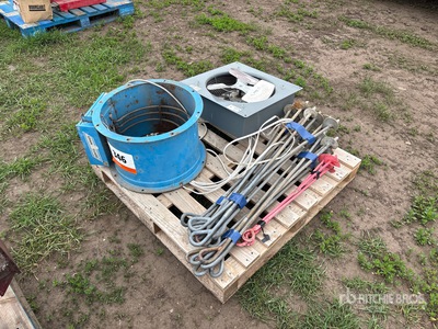Quantity of Bin Anchors