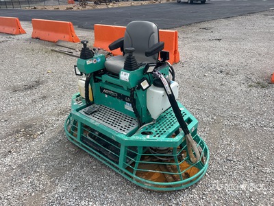 2024 Whiteman LD6SL Ride-On Power Trowel
