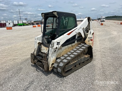 2017 Bobcat T650 Two-Speed Compacte Schranklader