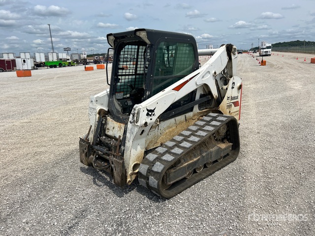 2017 Bobcat T650 Two-Speed Compact Track Loader