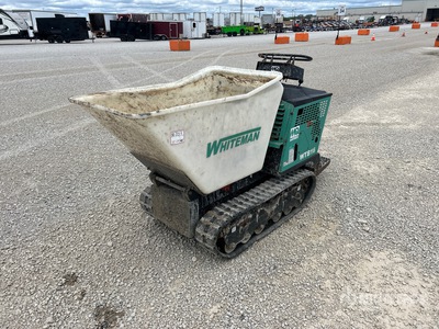 2019 Multiquip 1.25 ton Stand-On Crawler Concrete Buggy