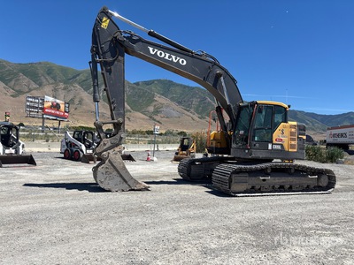 2018 Volvo ECR355EL Tracked Excavator